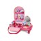 Set masuta de machiaj pentru fete, tip valiza cu 37 accesorii