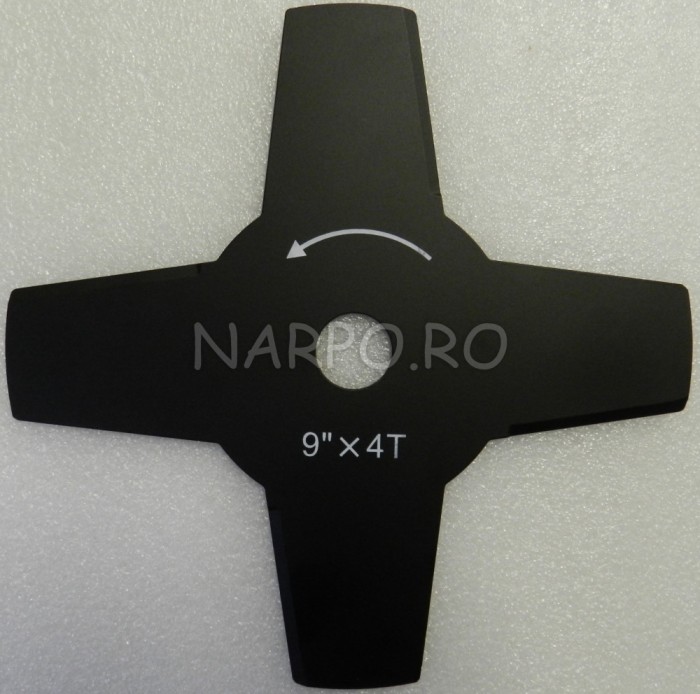 Disc taietor lama motocoasa trimmer 4 dinti nr 9 MC0045