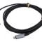 Cablu USB 2.0 USB-C Unghi 3m Negru 100W