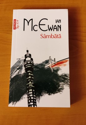 Ian McEwan - S&amp;acirc;mbăta foto