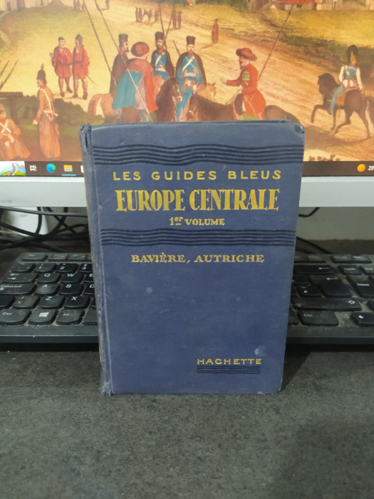 Les Guides Bleus, Europe Centrale, 1er volume, Baviere, Autriche, Paris 1934 071