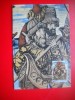 HOPCT MAXIMA NR 1412 ISTORIA ALEXANDRU CEL MARE- 1969 -CP PICTURA BELGIA