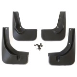 Aparatori Noroi VW Passat B7 Berlina 2010-2015, Set 4 Bucati, Fata+Spate, Polipropilena, Kit Montaj
