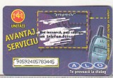 bnk card Romania - Alo Mobil Rom - 140 unitati 12/02 - RO-DIA-ALO-0045D