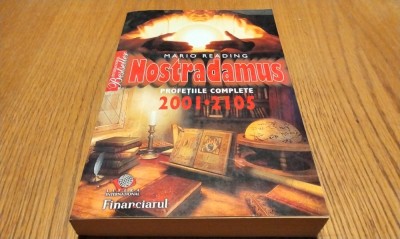 NOSTRADAMUS Profetiile Complete 2001-2105 - Mario Reading - Editura Litera foto