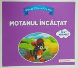 MOTANUL INCALTAT TEXT ADAPTAT dupa CHARLES PERRAULT , 2021
