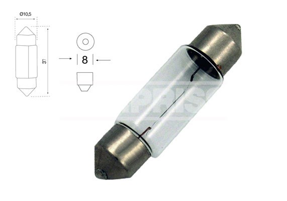 CARPRISS 79780276 Bec, lumini interioare