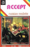 Accept - Russian Roulette, Caseta audio
