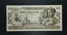 Romania 100 lei 1947 UNC foto