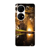 Husa compatibila cu Huawei Nova Y70 model Blissful, Silicon, TPU, Viceversa, Transparent, Carcasa