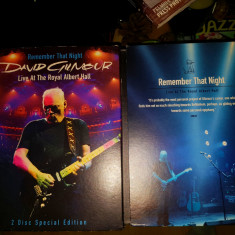 DVD David Gilmour - Live at the Royal Albert Hall