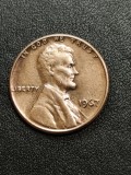 B 11 Moneda 1 Cent SUA 1967