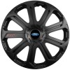Set 4 Capace Roti Evo Negru R14, Pentru Ford, Autohelix MSA