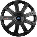Cumpara ieftin Set 4 Capace Roti Evo Negru R16, Pentru Ford