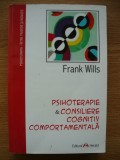 FRANK WILLIS - PSIHOTERAPIE SI CONSILIERE COGNITIV COMPORTAMENTALA - 2012