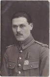Locotenent decorat cu ordinul Coroana Romaniei 1919