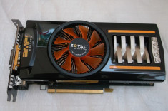 Placa video Zotac GeForce GTX 460 AMP! Edition 1GB GDDR5 256-bit foto