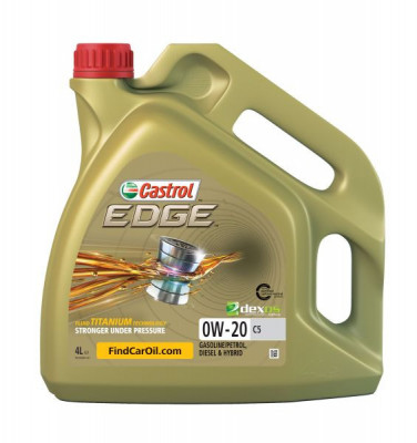 Edge ulei de motor (4L) 0W20; API ILSAC GF-6A;SP;Acea C5;Chrysler MS-6395;Fiat 9.55535 CR1;Fiat 9.55535 DSX;Fiat 9.55535 GSX;Ford M2C947 A;GM DEXOS1 G foto