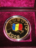 QW2 11 - Medalie - tematica militara - informatii militare - misiune Kosovo 2006