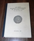 Anuarul Muzeului Etnografic al Transilvaniei 1974- 1975
