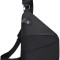 Borseta transversala, geanta de umar, sport pentru alergari, drumeti, calatori, camping, negru, rezistenta la apa, 30 cm lungime, 24 cm latimea, Negru