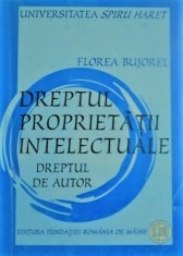DREPTUL PROPRIETATII INTELECTUALE , DREPTUL DE AUTOR EDITIA A II-A REVAZUTA foto