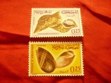 Serie mica Maroc 1965 - Scoici , 2 valori (din 3v), Nestampilat