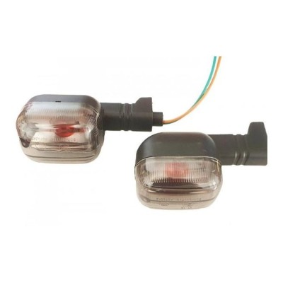 Set semnalizari moto scuter transparente foto