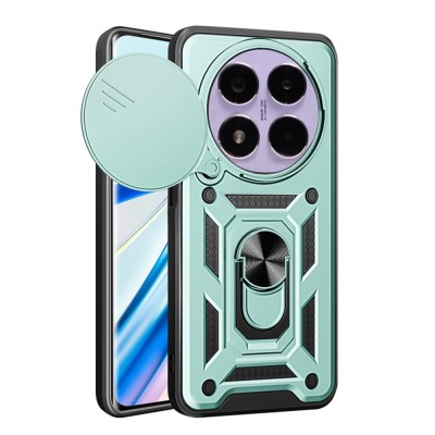 Techsuit - CamShield Series - Xiaomi Redmi Note 14 Pro 5G / Poco X7 - Green foto