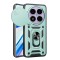 Techsuit - CamShield Series - Xiaomi Redmi Note 14 Pro 5G / Poco X7 - Green