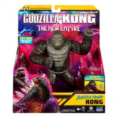 Godzilla x Kong The new Empire Figurina articulata Battle Roar Kong (cu sunete) 18 cm foto