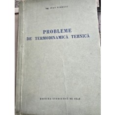 PROBLEME DE TERMODINAMICA TEHNICA - IOAN NERESCU