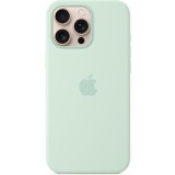 IPHONE 16 PRO MAX SI CASE AQUAMARINE-ZML