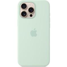 IPHONE 16 PRO MAX SI CASE AQUAMARINE-ZML