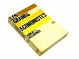Les grands economistes / Robert L. Heilbroner