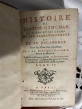 Cantemir 1743, Cresterea si Descresterea Imperiului Otoman, volumele 2 si 4