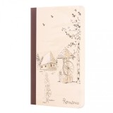 Agenda nedatata, Satul romanesc, foi albe, 10 x 14,5 cm, 144 pg, MB257 B2