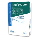 Glet De Nivelare Si Finisare Pe Baza De Ipsos Alb, Rigips Duo Glet / 5Kg