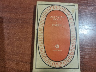 Poezii de Octavian Goga foto