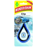 Cumpara ieftin Odorizant auto Wunder-Baum Clip New Car, design atractiv, prindere universala, parfum persistent