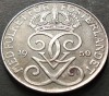 Moneda istorica 5 ORE - SUEDIA, anul 1950 *cod 3203 = excelenta, Europa, Fier