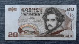 20 Schilling 1986 Austria / stare foarte buna / seria 478783