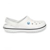 Saboti Crocs Crocband Alb - White, 36 - 39, 41 - 43, 45, 46, 48