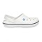 Saboti Crocs Crocband Alb - White