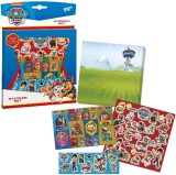 Set abtibilduri cu Paw Patrol, Patrula Catelusilor