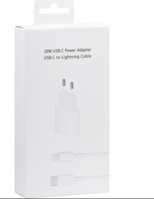 Incarcator compatibil cu iPhone 14/13/12/11/Pro/Pro Max/iPad/AirPods, cablu de date Lightning, Fast charge 20W
