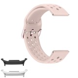 Curea din silicon, compatibila Samsung Galaxy Watch9 40mm, Roz