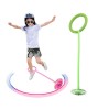 Coarda cu LED KIK, Verde, Jucarie moderna pentru copii, iluminare rotativa, +5 ani, Exercitiu distractiv