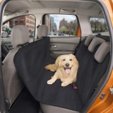 Husă protecție scaun auto MNC, neagră, 130x160cm, impermeabilă, pentru animale de companie