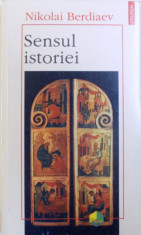 SENSUL ISTORIEI de NIKOLAI BERDIAEV, 1996 foto